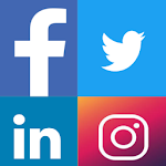 Cover Image of Download All Social Media Apps in one  APK