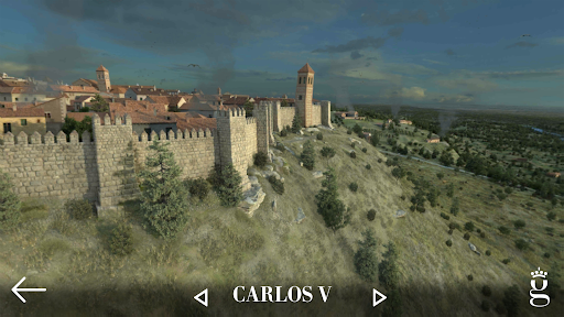 Cornisa de Madrid Screen 2