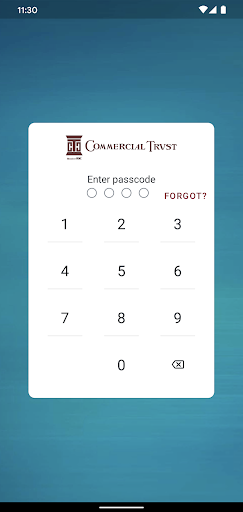 Android application CTC Banking screenshort