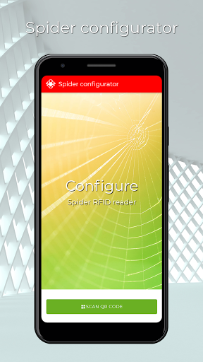 Android application Spider Configurator screenshort