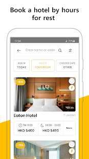 Flow: By-Hour Hotels, Workspace & Staycation Deals  Screenshots 3