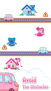Monster Rush: Draw To Home