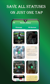 Captura de Pantalla 4 Recover Messages, Status Saver android