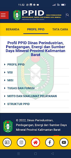PPID DPP ESDM KALBAR