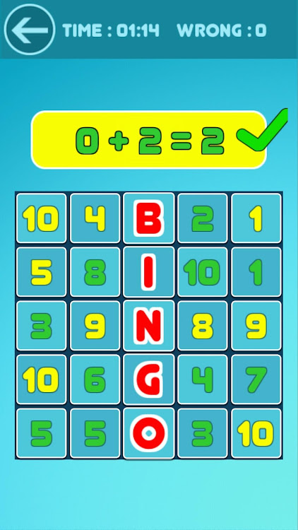 Math Bingo :Online Multiplayer - 1.2.1 - (Android)