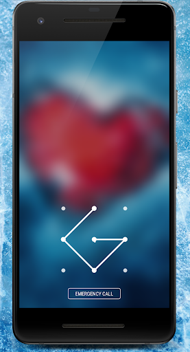 Frozen Screen Lock Screen Screen 3