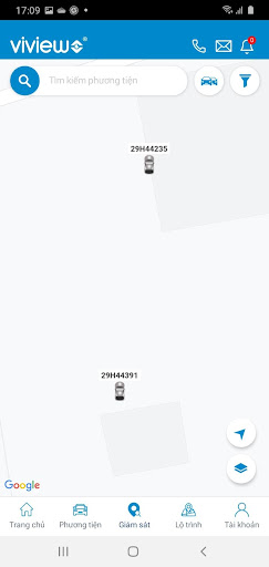 VIVIEW GPS Screen 3