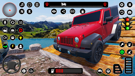 Jeep Simulator - Jeep Games 3D