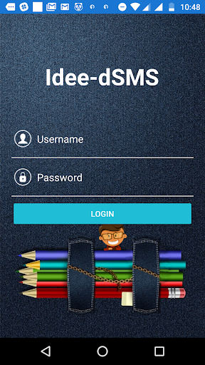Android application DSMS screenshort