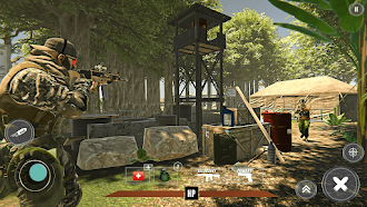 Game screenshot Cover Fire IGI Commando- games hack