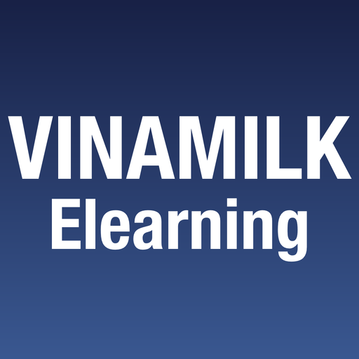 Vinamilk Elearning logo