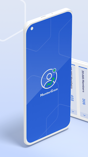 Android application Membergram: Get Member & View screenshort
