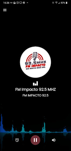 FM Impacto 92.5 MHZ Screen 2