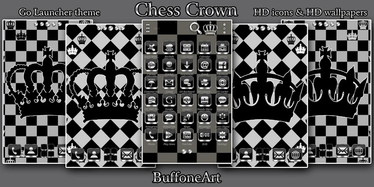 Chess Crown Go Launcher theme - v3.2 - (Android)
