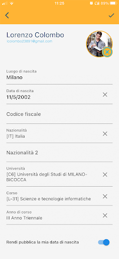 MyCollege Screen 3