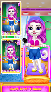 Screenshot 6 Cute Baby Kitty Hair Care Trip android