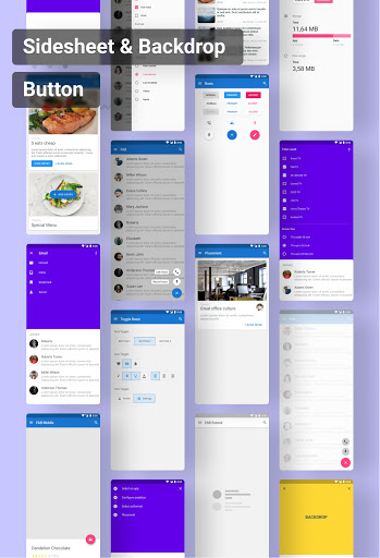 MaterialX Flutter - Flutter Ma Screen 2