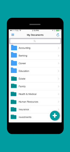 SEAT Financial Vault Screen 2