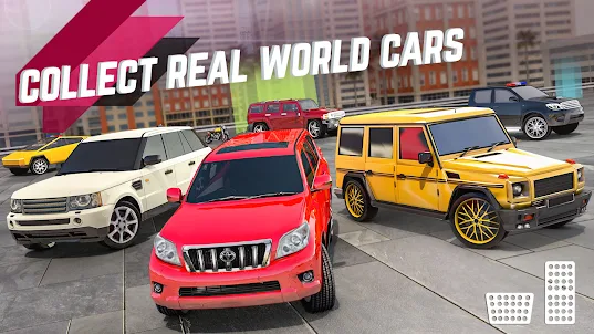 Prado Parking - Car Games 3D