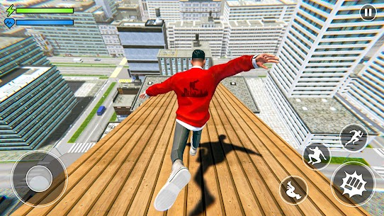 Go Up Go Down: Parkour Rooftop 5