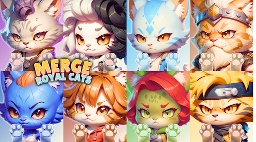 Royal Cat Merge Pets