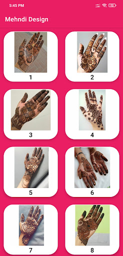 Mehndi Design 2025 HD Screen 2