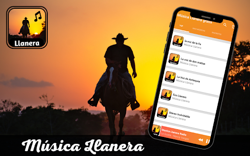 Android application Música Llanera App Canciones screenshort