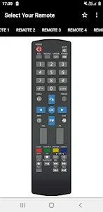 Beston TV Remote