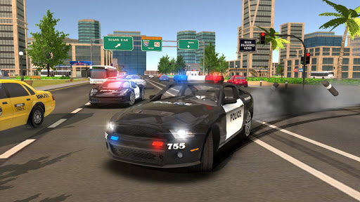 Police Drift Car Driving  screenshots 2