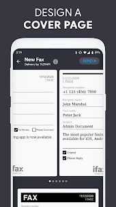 iFax - Send &amp; receive fax app