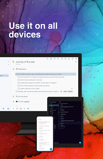 Screenshot of SingularityApp: To Do Lists