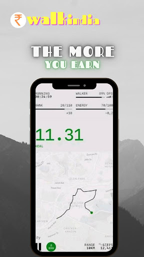 Walk India - Walk & Earn Screen 2