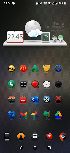 Darko 2 - Icon Pack - Personalization - apps