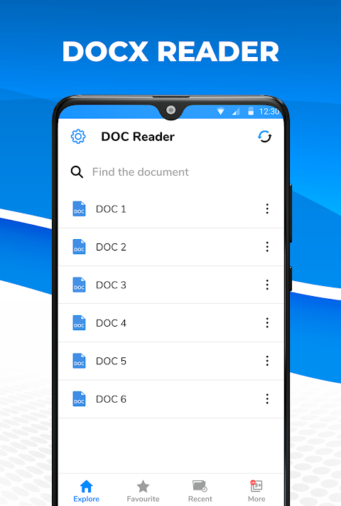 Docx reader - Doc viewerのおすすめ画像3