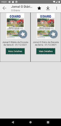 O Diário Screen 2