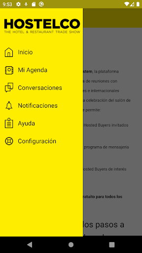Android application Holtelco Matchmaking screenshort