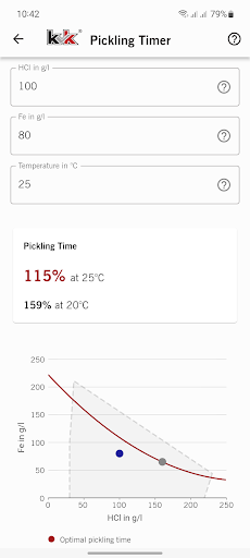PicklingTimer Screen 3