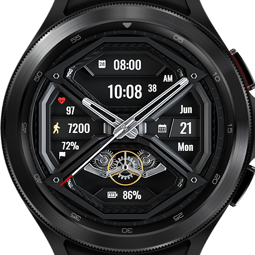 QD008 - Hybrid Watchface logo