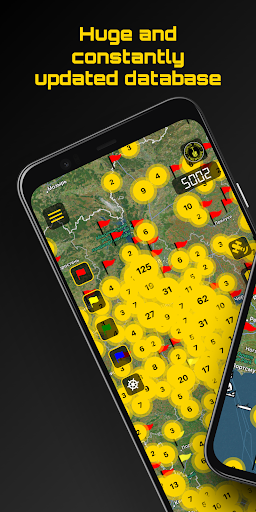 Android application World Map Treasure screenshort