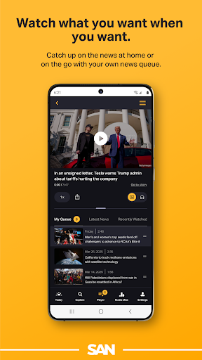 Straight Arrow News | SAN screenshot 3