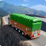 Cover Image of Tải xuống Trò chơi xe tải chở hàng của Ấn Độ  APK