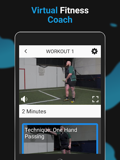 Screenshot of Rugby Training