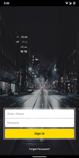 Android application Cabstart Driver screenshort
