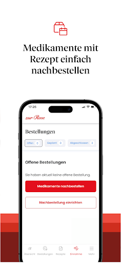 Zur Rose Screen 2