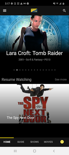 Screenshot of DotteTV