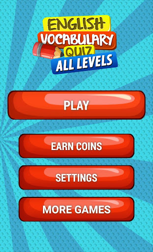 English Vocabulary All levels