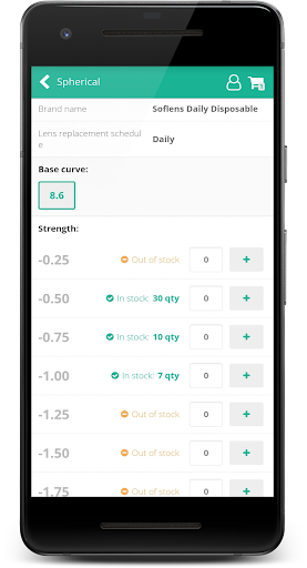 Android application Partner Kavita screenshort
