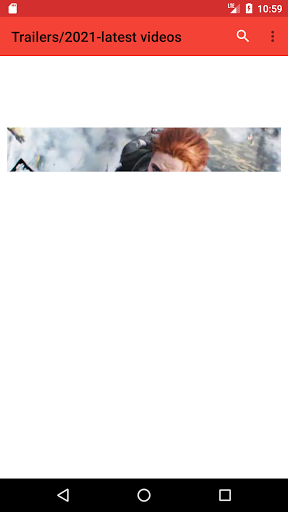Android application Trailers-latest screenshort