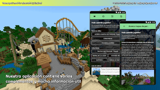 Vista previa de la aplicación