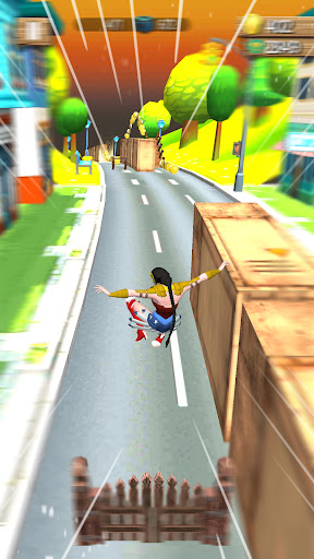 Wonder Lady Adventure Screen 2